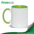 Promotional gifts red sublimation mug blank